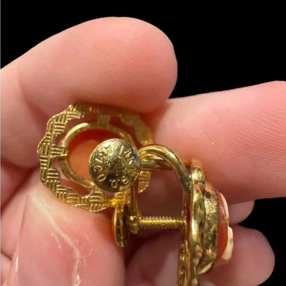 Amco 14K GO Cameo Set - Picture 6 of 6